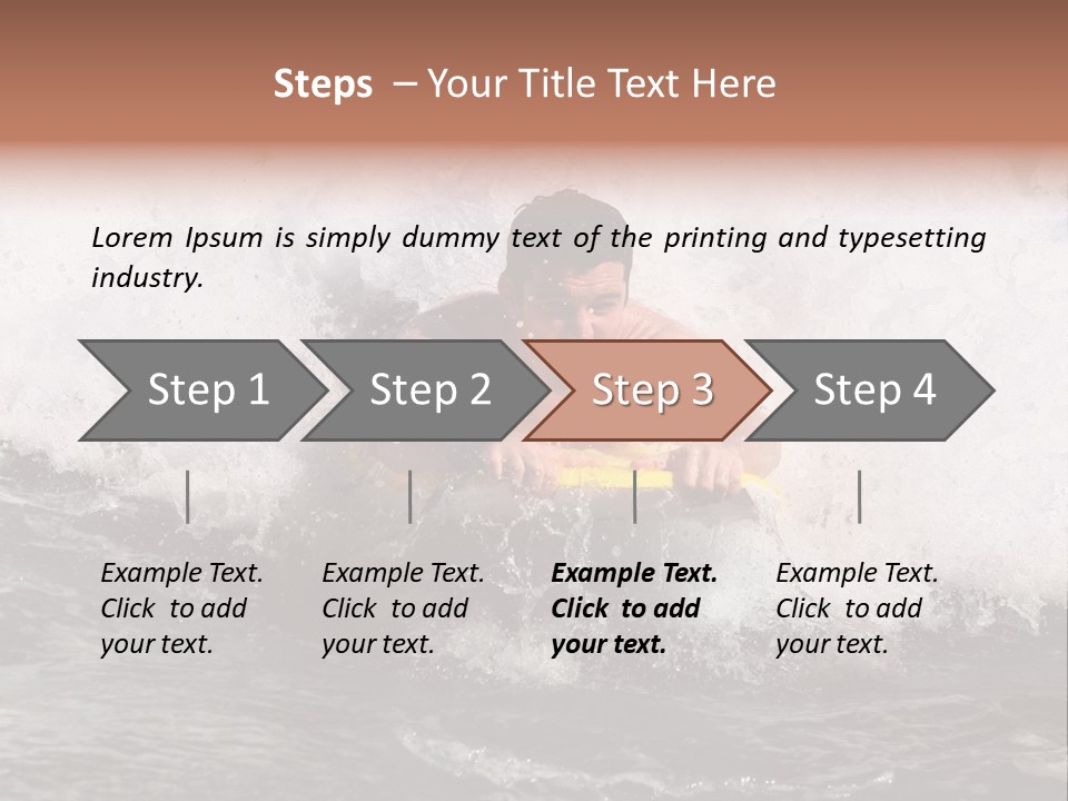 Sea Sad Wellness PowerPoint Template