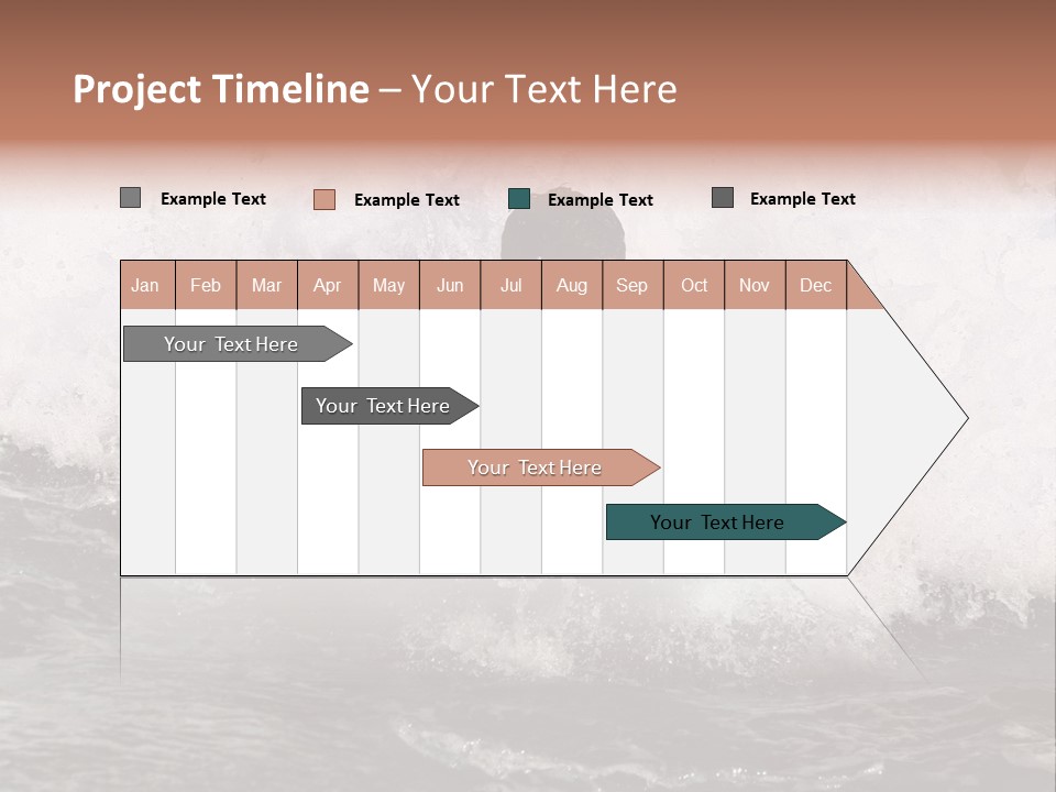 Sea Sad Wellness PowerPoint Template