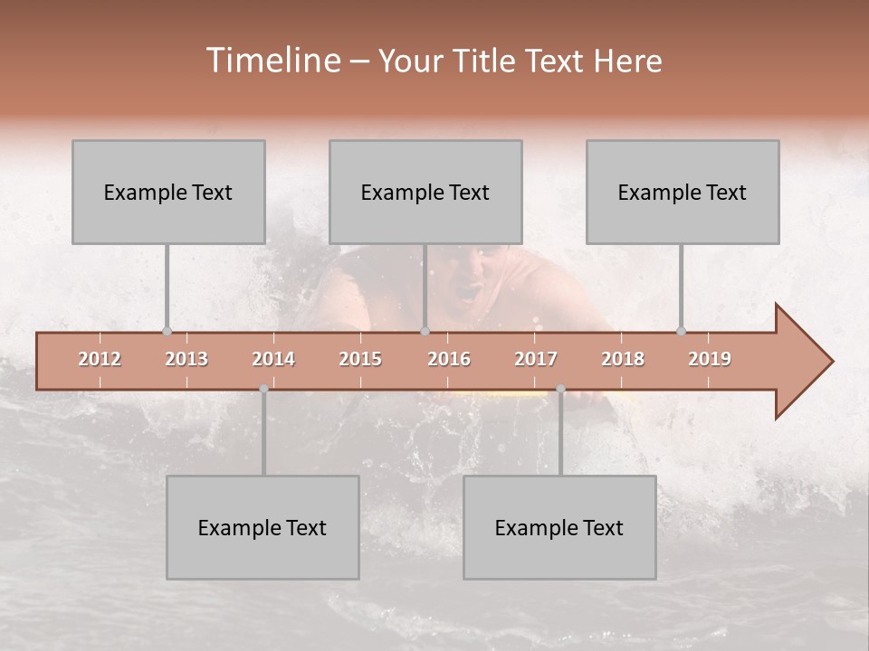 Sea Sad Wellness PowerPoint Template
