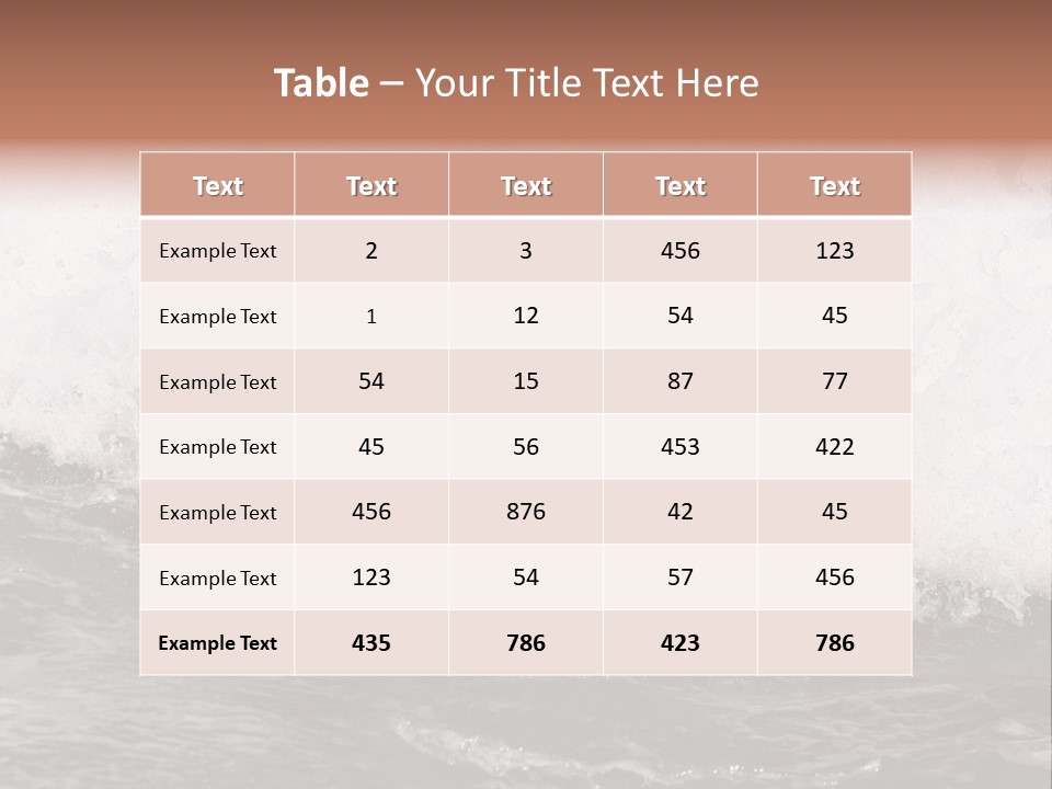 Sea Sad Wellness PowerPoint Template