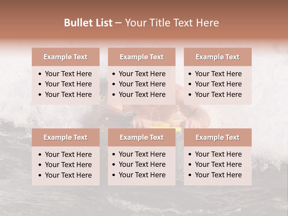 Sea Sad Wellness PowerPoint Template