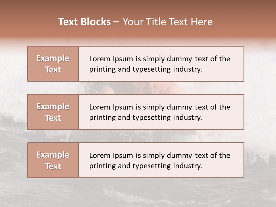 Sea Sad Wellness PowerPoint Template