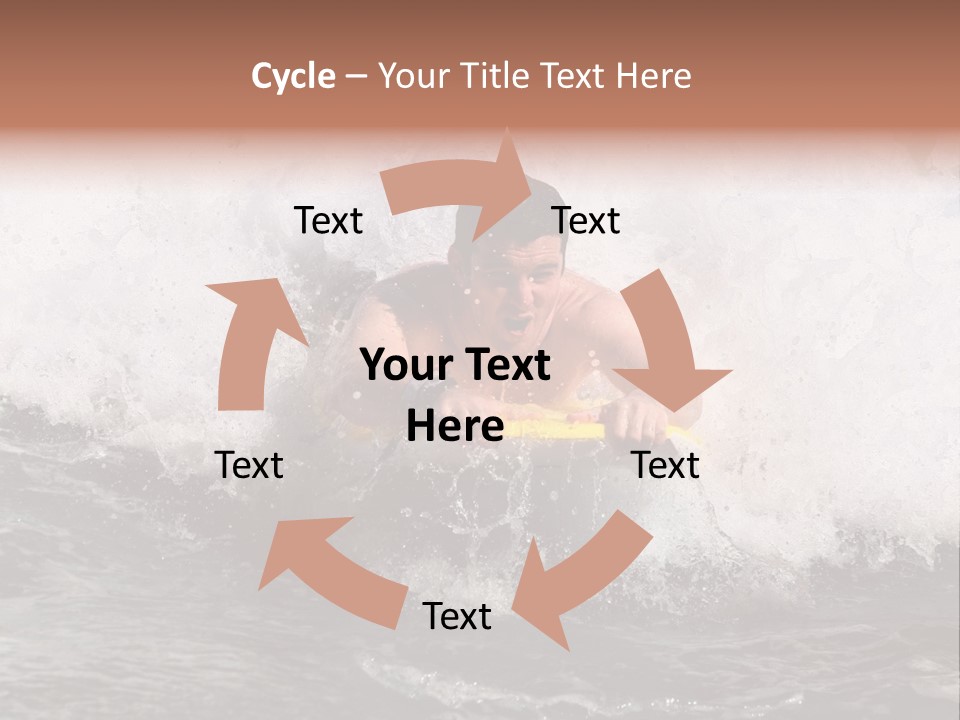 Sea Sad Wellness PowerPoint Template