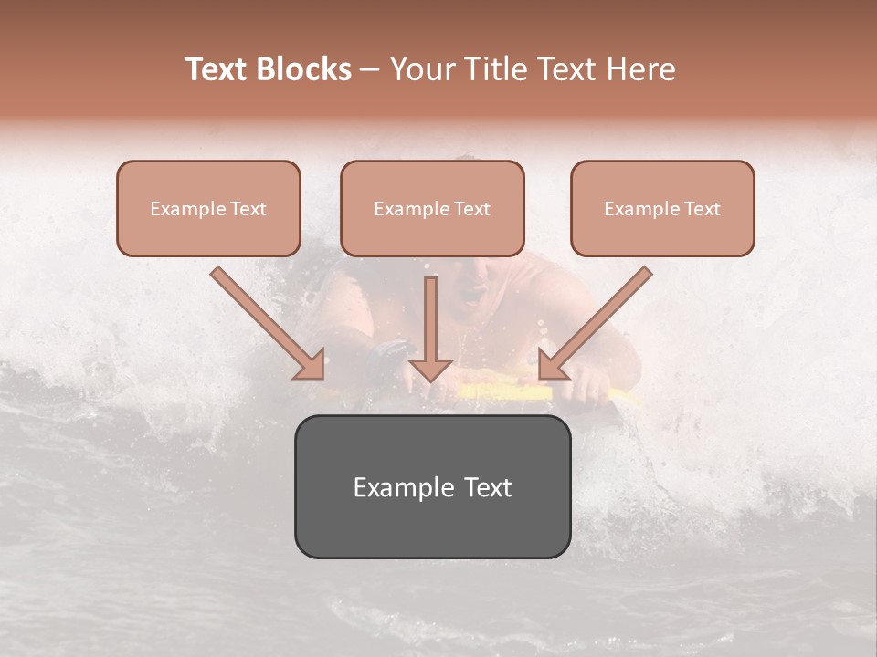 Sea Sad Wellness PowerPoint Template