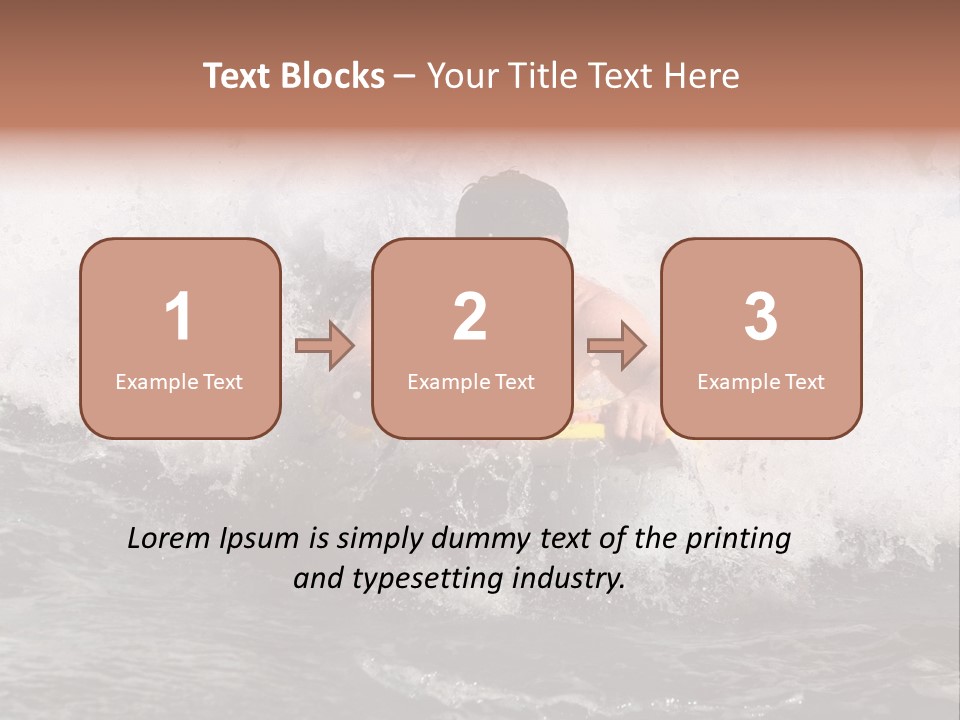 Sea Sad Wellness PowerPoint Template