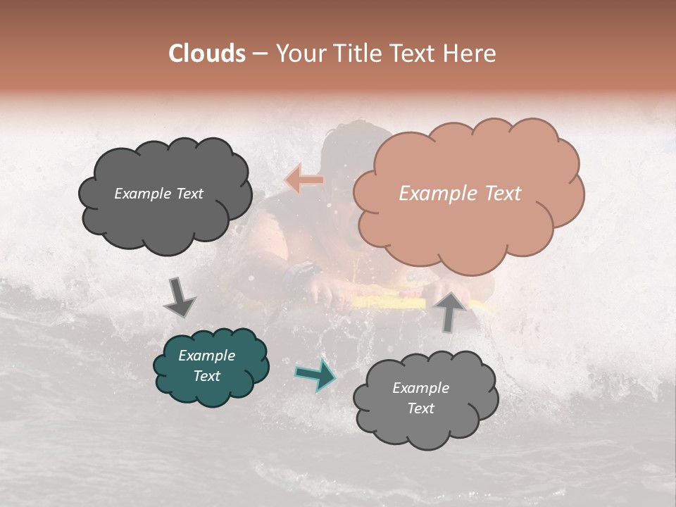 Sea Sad Wellness PowerPoint Template