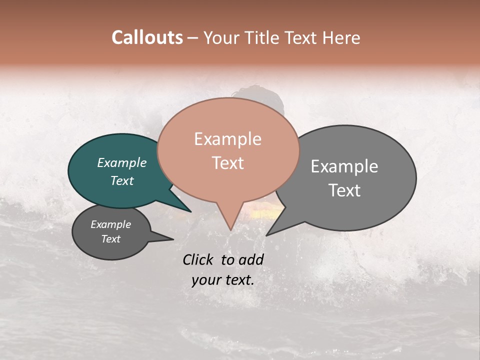 Sea Sad Wellness PowerPoint Template