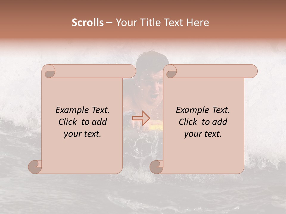 Sea Sad Wellness PowerPoint Template