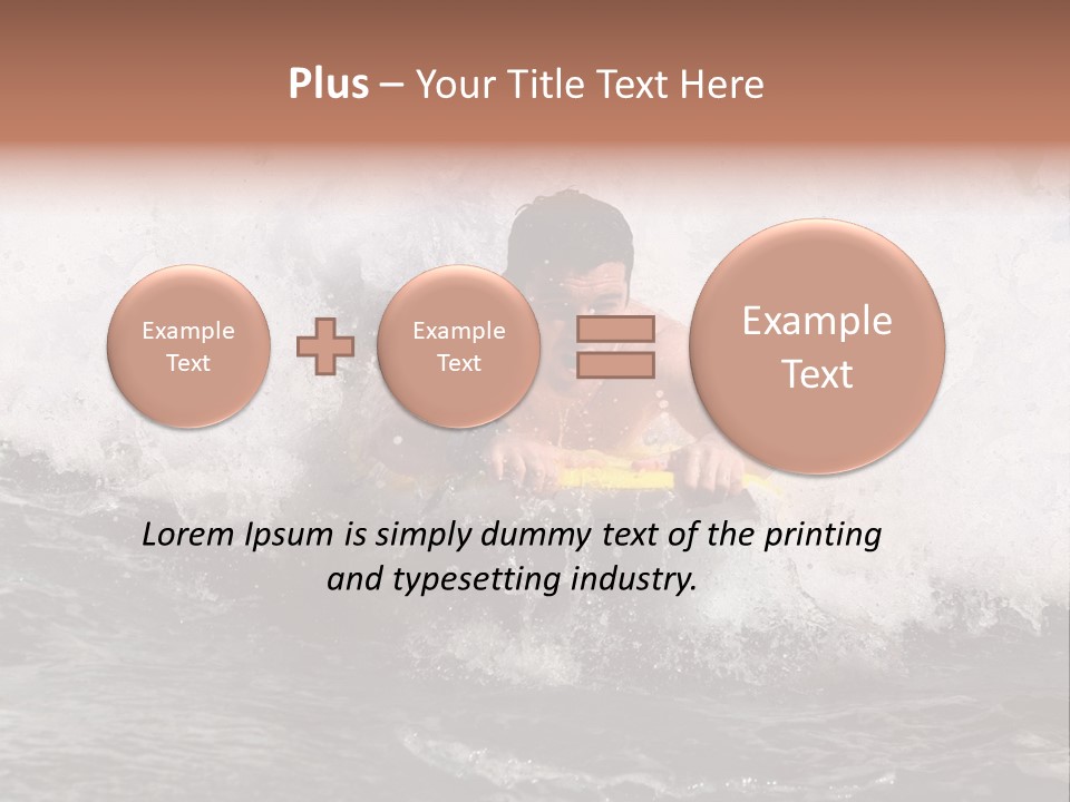 Sea Sad Wellness PowerPoint Template