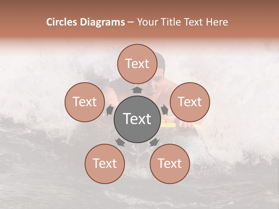 Sea Sad Wellness PowerPoint Template