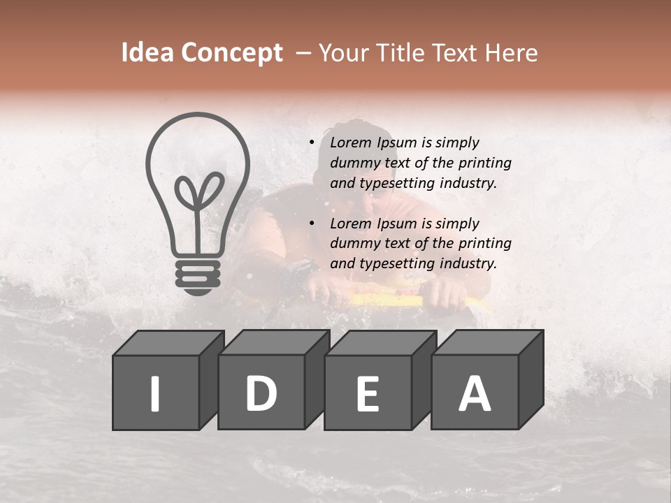 Sea Sad Wellness PowerPoint Template