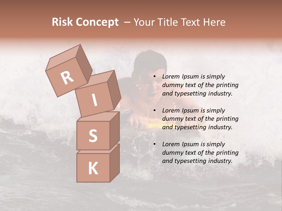 Sea Sad Wellness PowerPoint Template