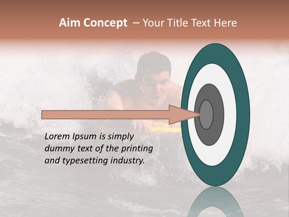 Sea Sad Wellness PowerPoint Template