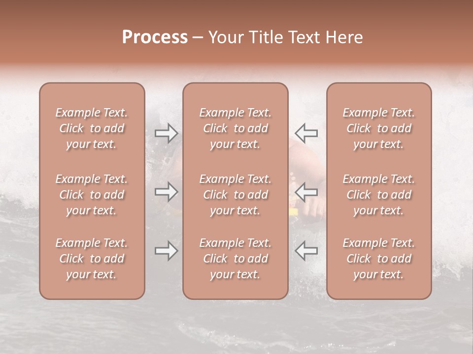 Sea Sad Wellness PowerPoint Template
