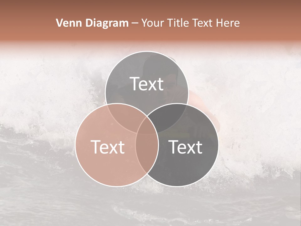 Sea Sad Wellness PowerPoint Template