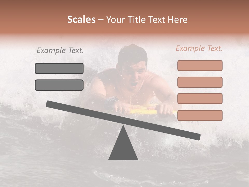 Sea Sad Wellness PowerPoint Template