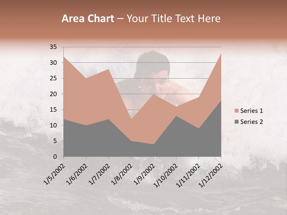 Sea Sad Wellness PowerPoint Template