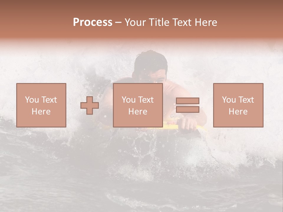 Sea Sad Wellness PowerPoint Template