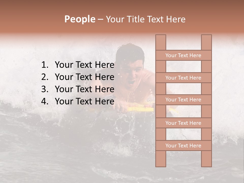 Sea Sad Wellness PowerPoint Template