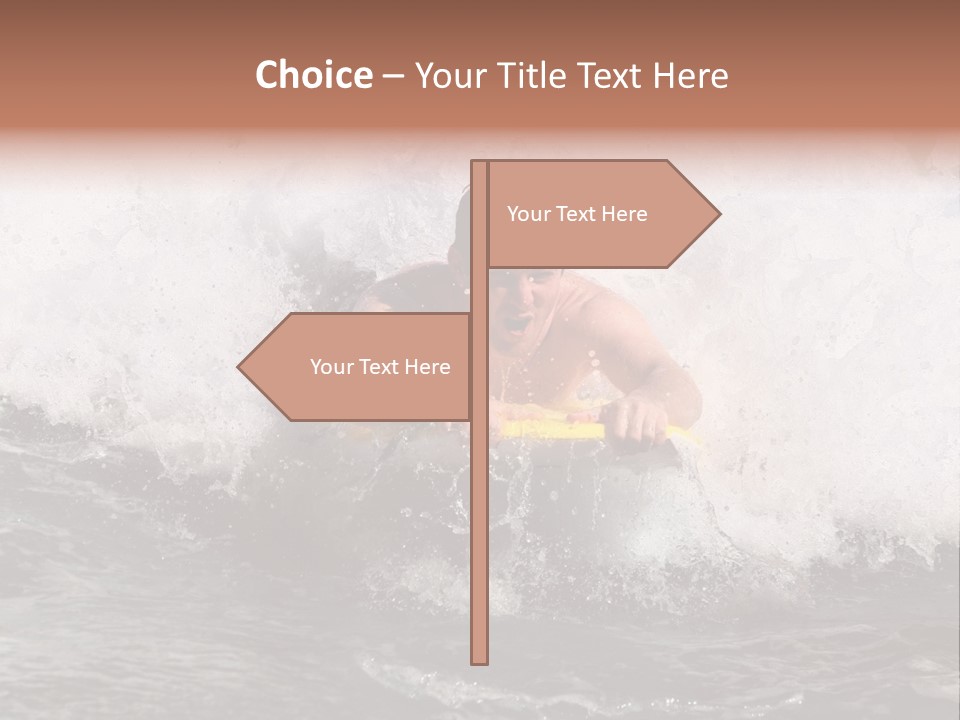 Sea Sad Wellness PowerPoint Template