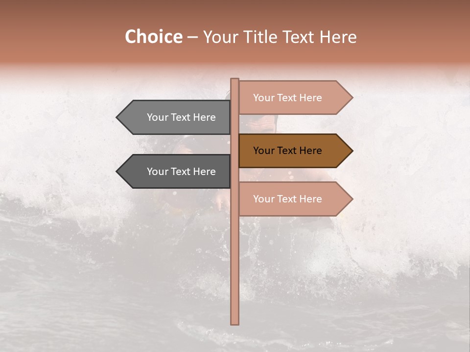 Sea Sad Wellness PowerPoint Template