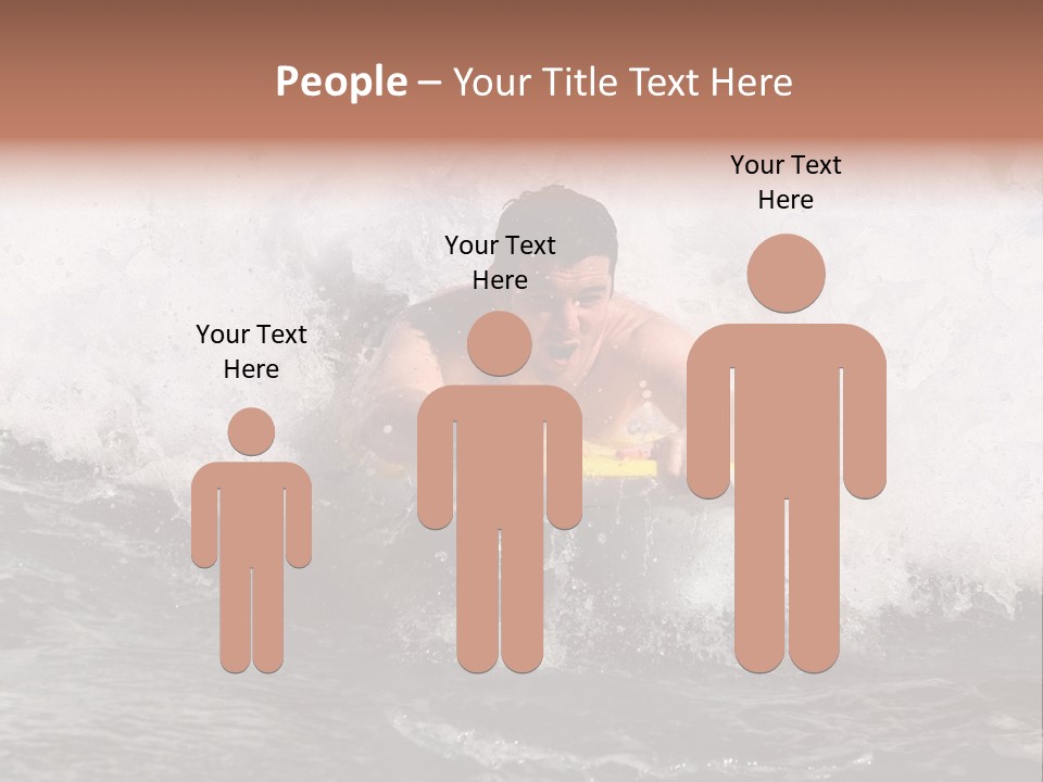 Sea Sad Wellness PowerPoint Template