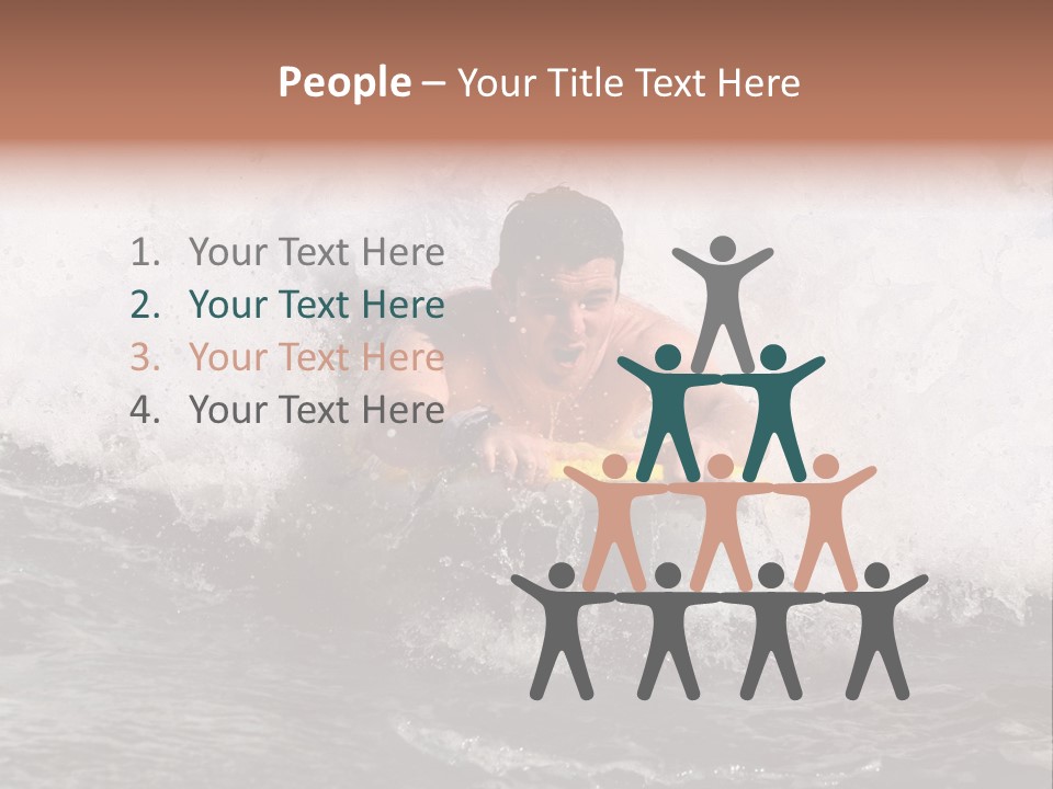 Sea Sad Wellness PowerPoint Template