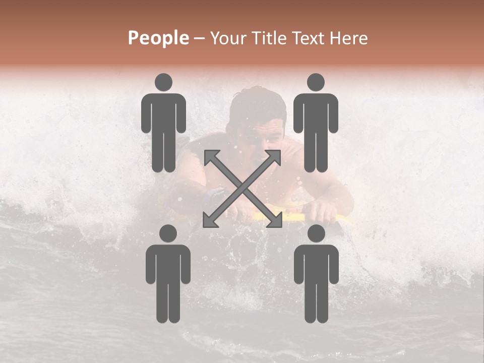 Sea Sad Wellness PowerPoint Template