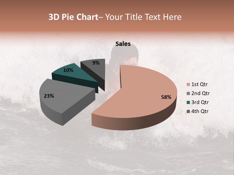 Sea Sad Wellness PowerPoint Template