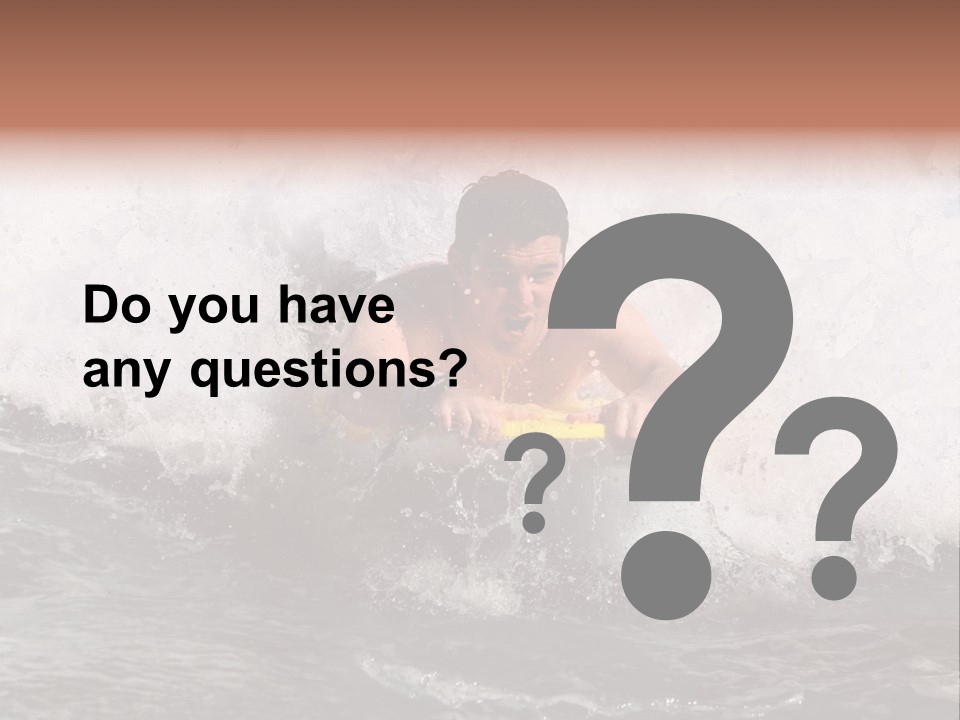 Sea Sad Wellness PowerPoint Template