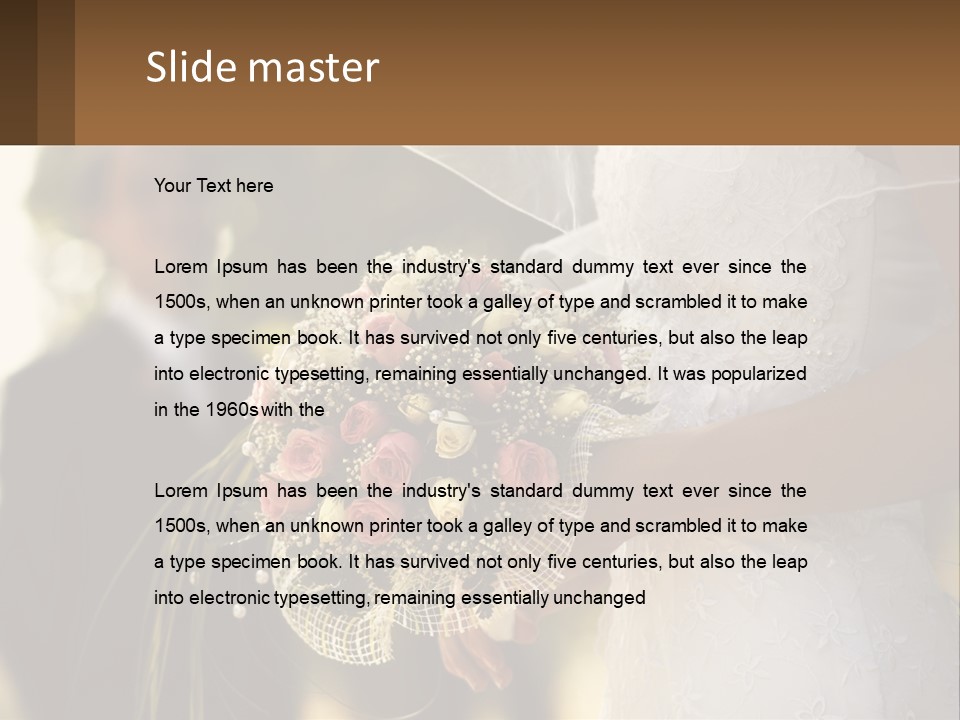 Old Sunrise Ocean PowerPoint Template