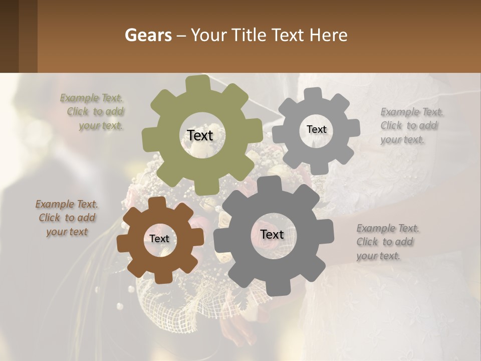 Old Sunrise Ocean PowerPoint Template