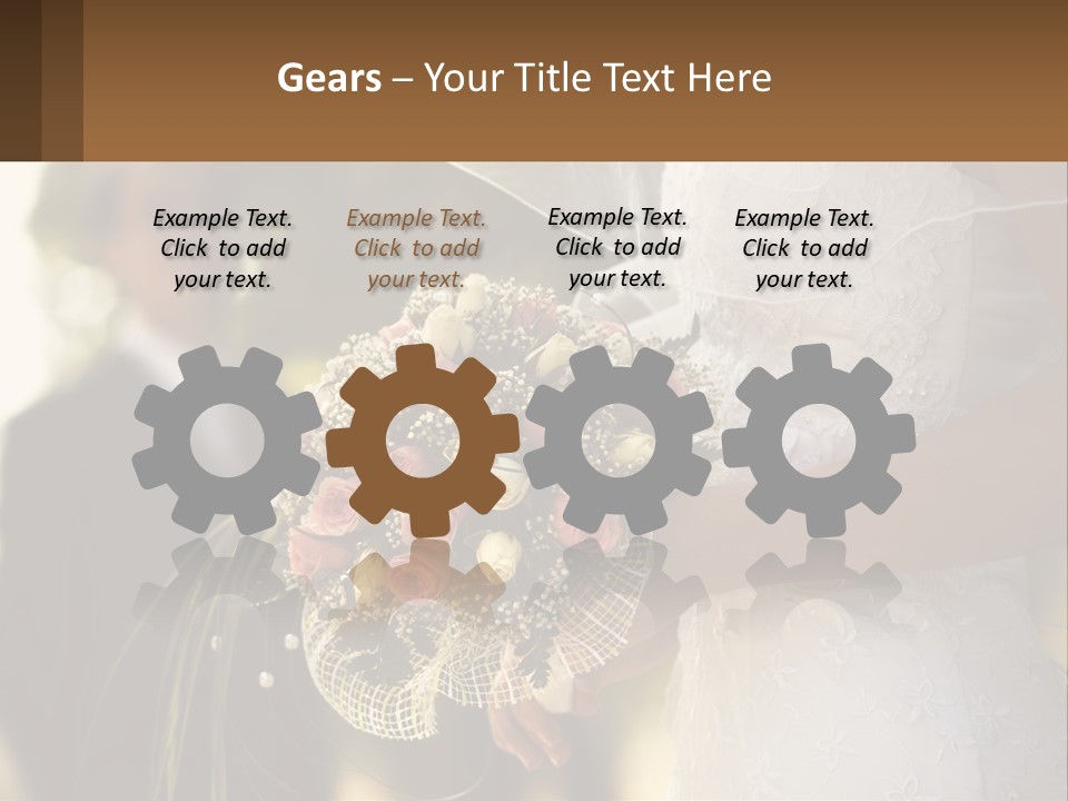 Old Sunrise Ocean PowerPoint Template