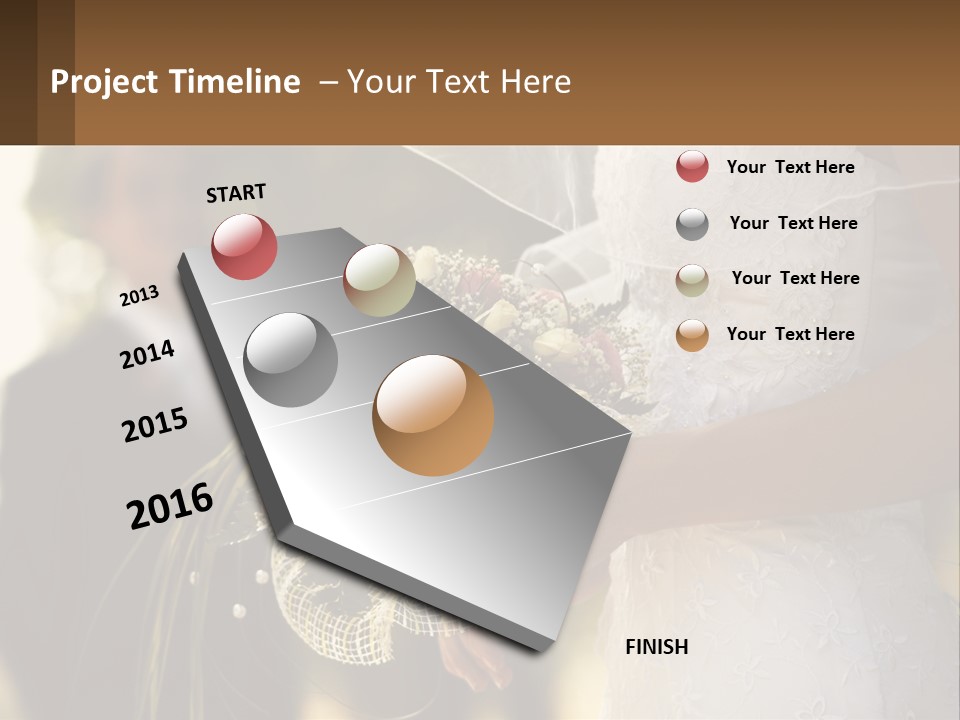 Old Sunrise Ocean PowerPoint Template