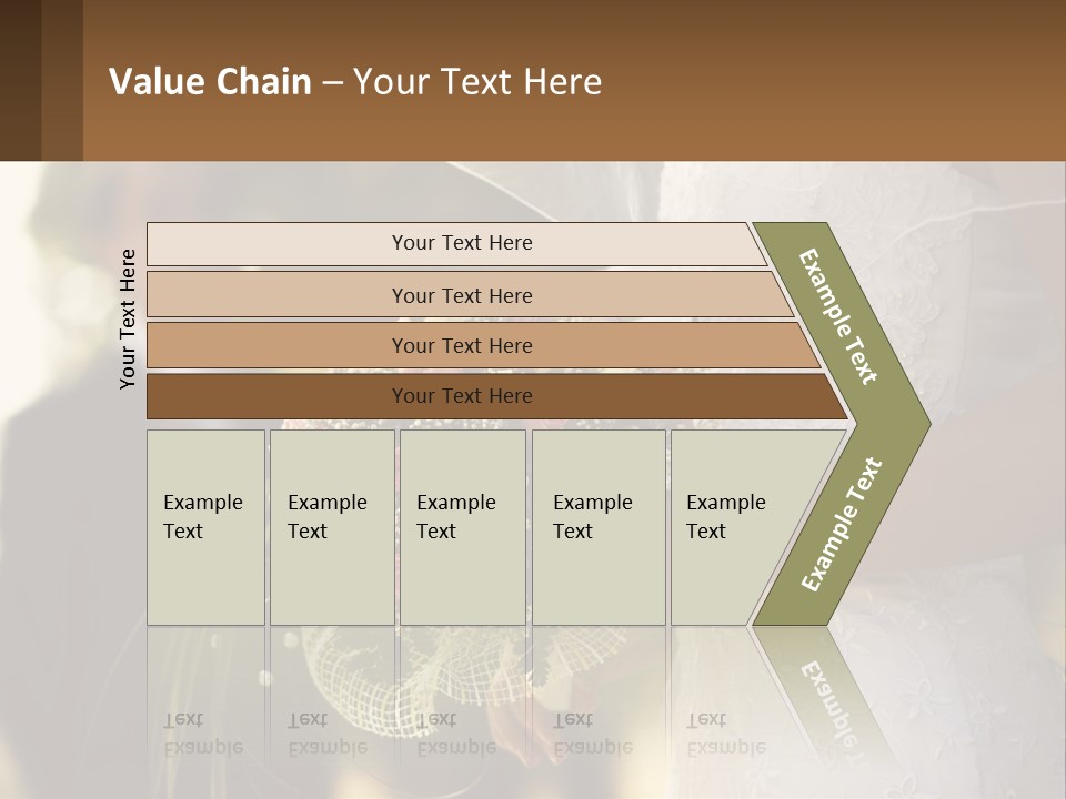 Old Sunrise Ocean PowerPoint Template