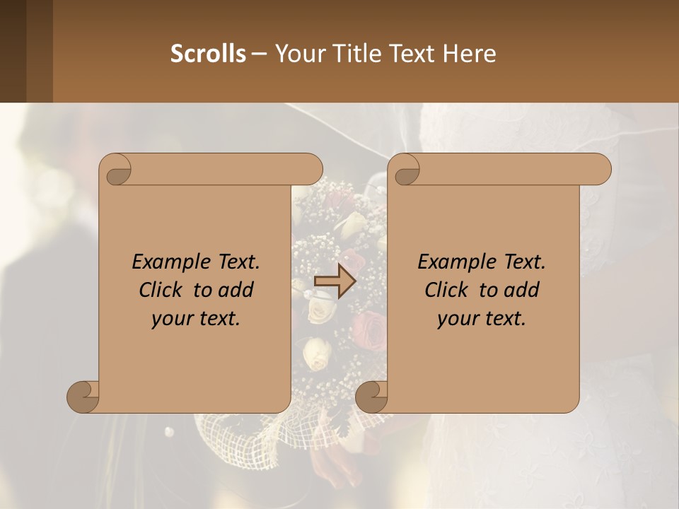 Old Sunrise Ocean PowerPoint Template