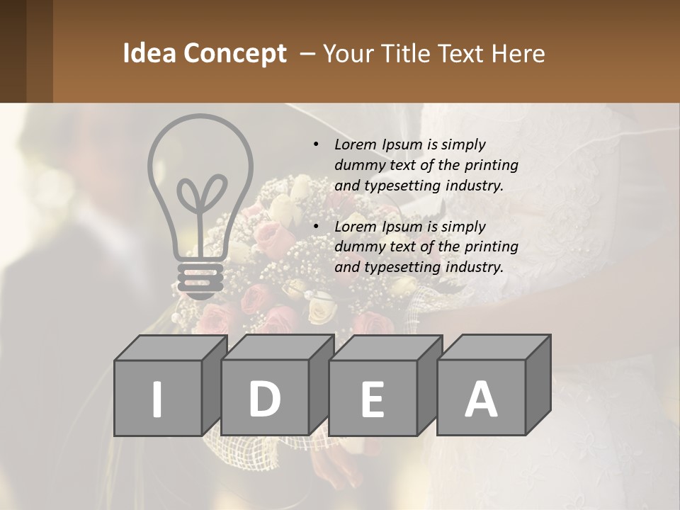 Old Sunrise Ocean PowerPoint Template