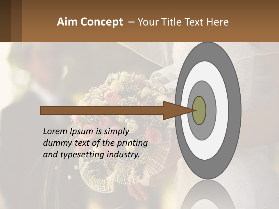 Old Sunrise Ocean PowerPoint Template