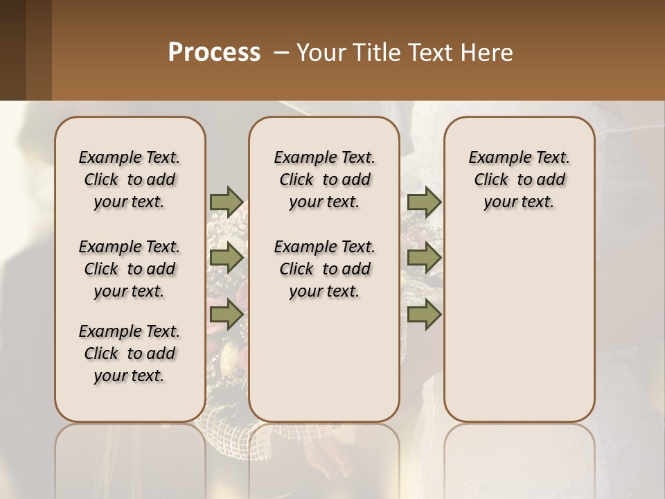 Old Sunrise Ocean PowerPoint Template