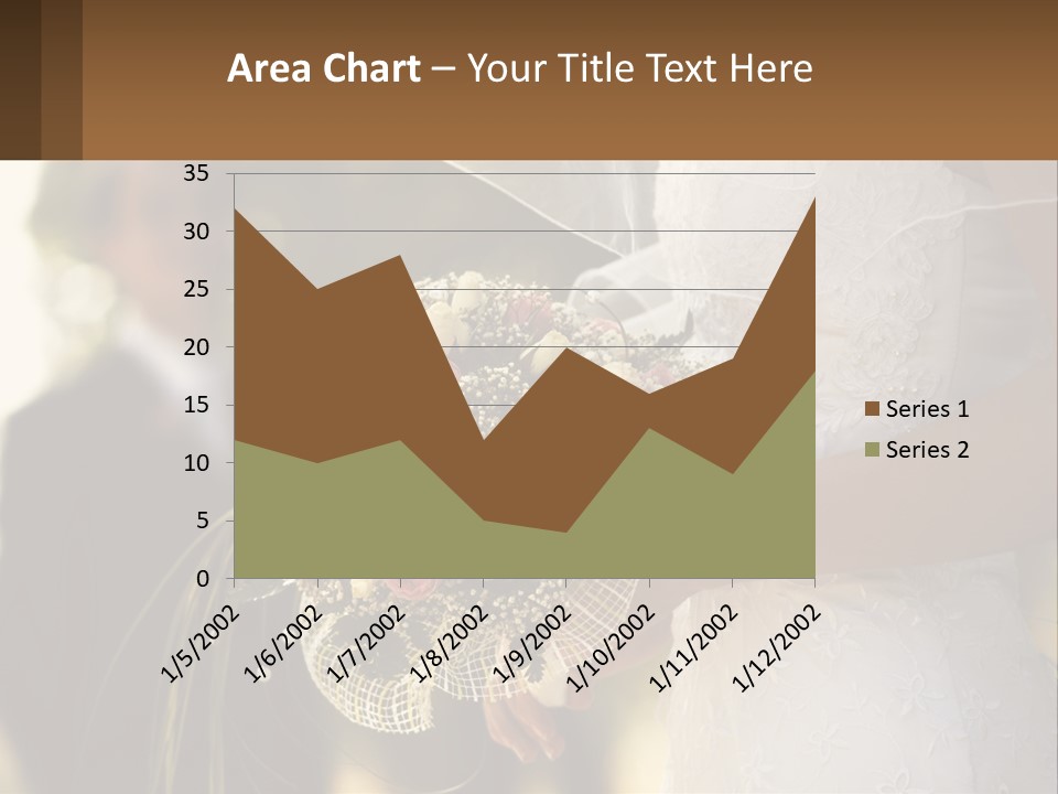 Old Sunrise Ocean PowerPoint Template