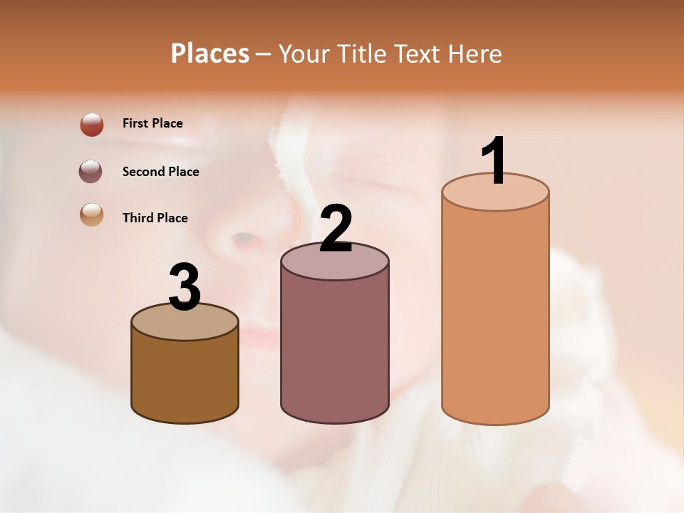 Portrait Retired Wellness PowerPoint Template