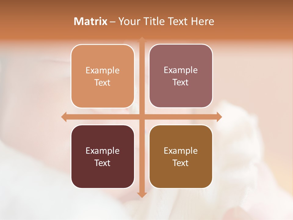 Portrait Retired Wellness PowerPoint Template