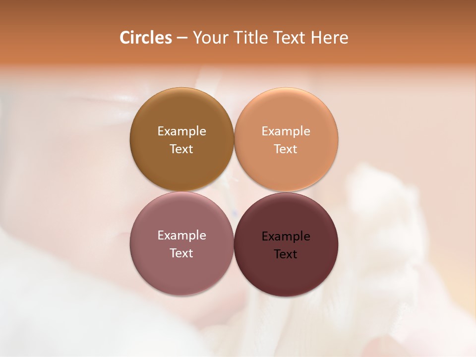 Portrait Retired Wellness PowerPoint Template