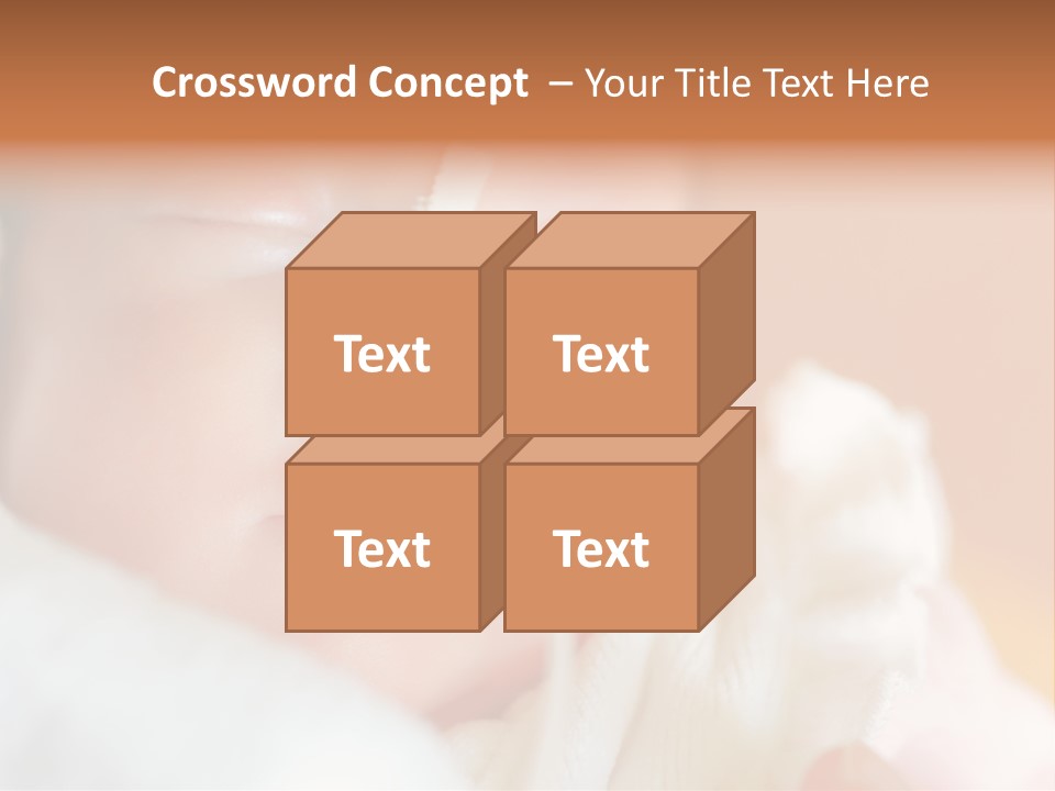 Portrait Retired Wellness PowerPoint Template