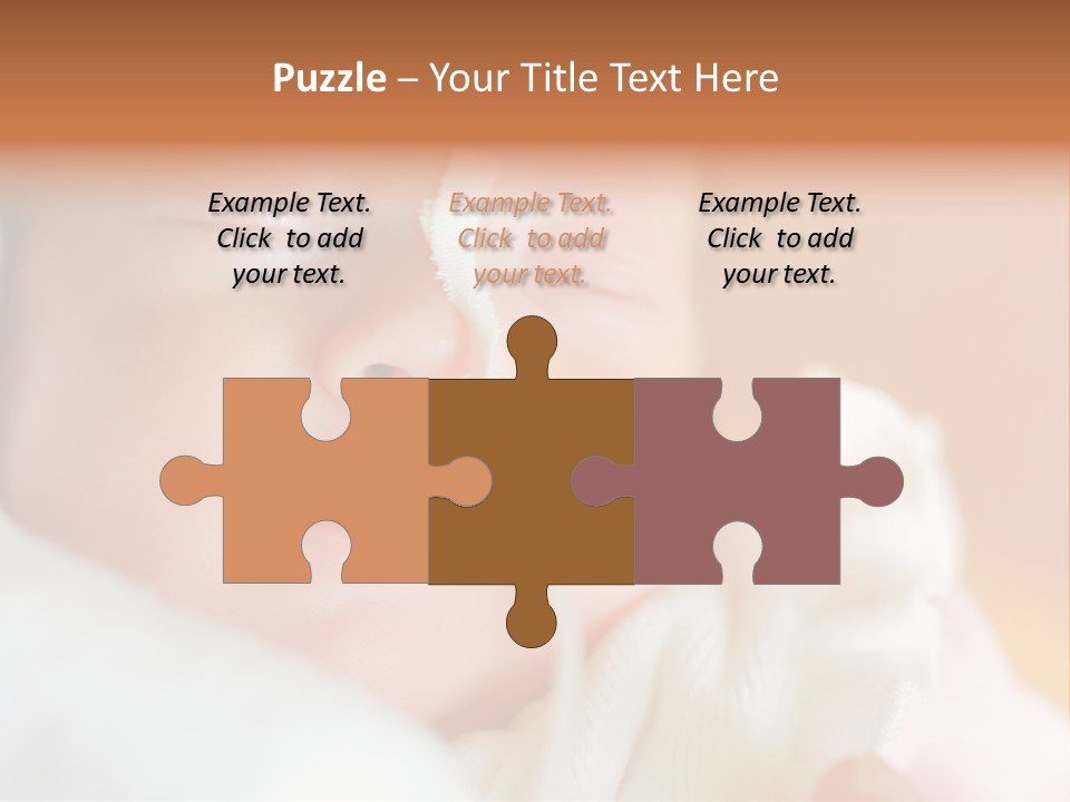 Portrait Retired Wellness PowerPoint Template