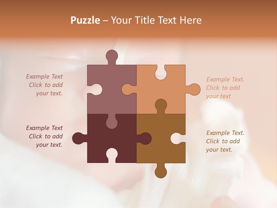 Portrait Retired Wellness PowerPoint Template