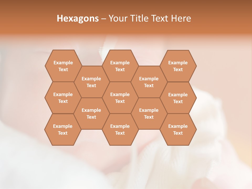 Portrait Retired Wellness PowerPoint Template