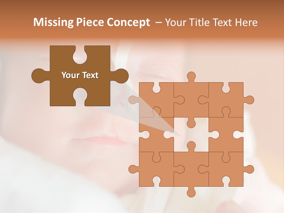 Portrait Retired Wellness PowerPoint Template