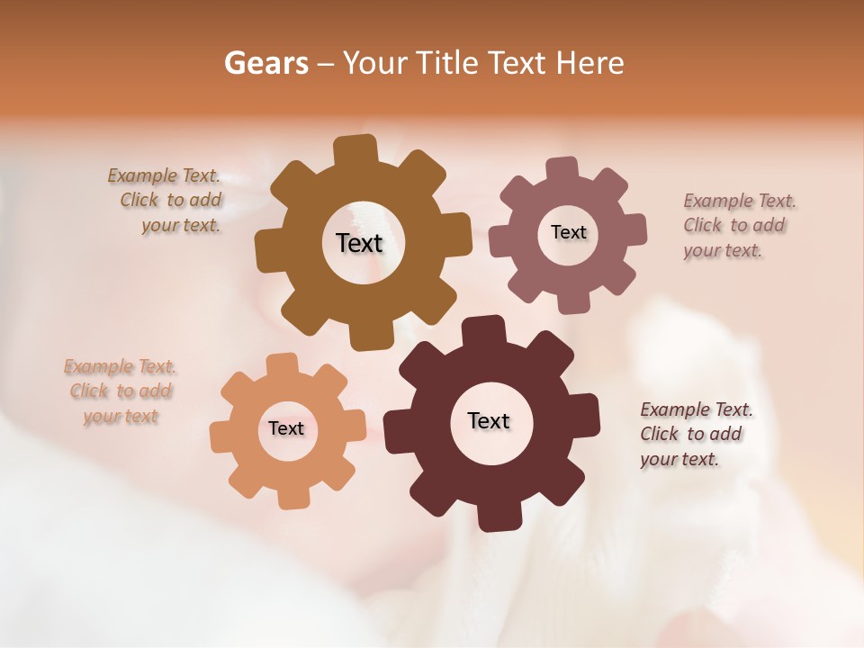 Portrait Retired Wellness PowerPoint Template