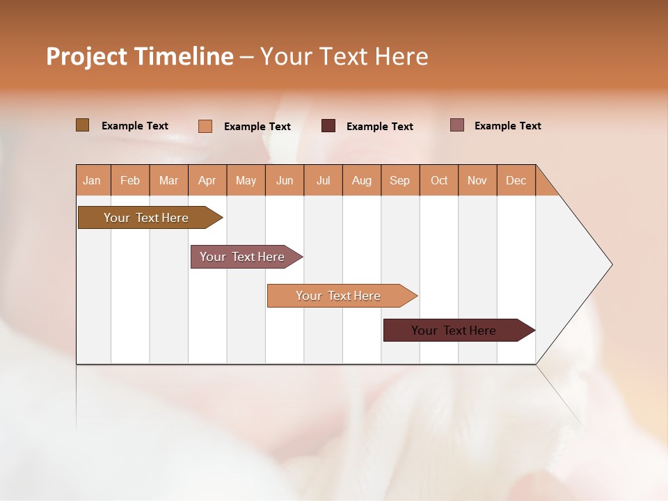 Portrait Retired Wellness PowerPoint Template